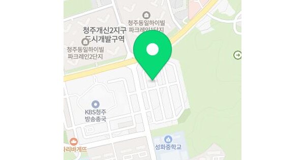 충청북도 청주시 서원구 성화동 512  미지정 경매 물건 이미지