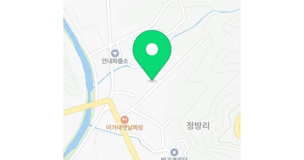 충청북도 옥천군 안내면 정방리 161-2  미지정 경매 물건 이미지