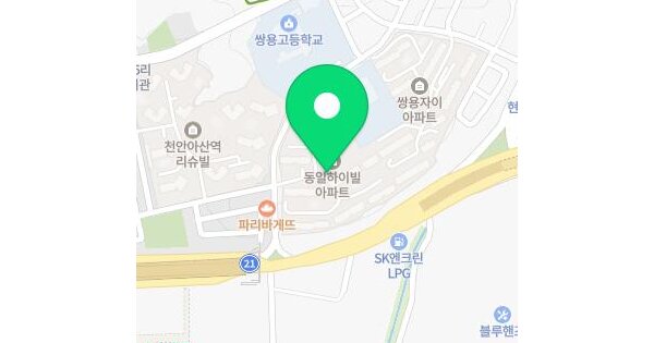 충청남도 천안시 서북구 쌍용동 2077 쌍용동일하이빌 103동 11층1102호 미지정 경매 물건 이미지