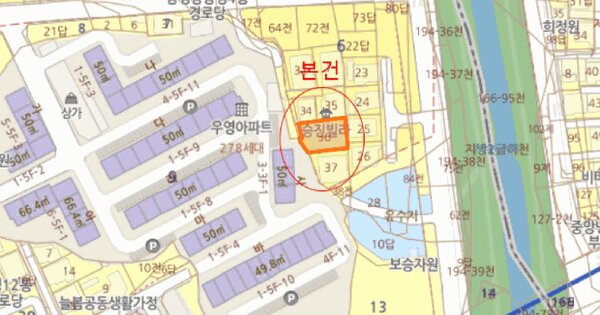 충청남도 천안시 동남구 봉명동 6-36  2층201호 미지정 경매 물건 이미지
