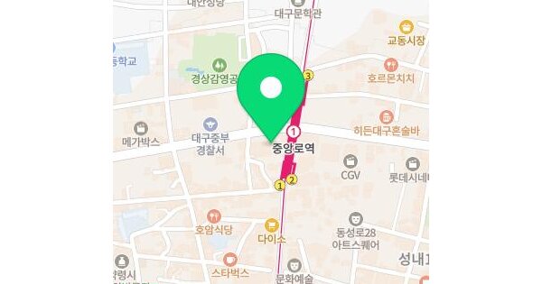 대구광역시 중구 남일동 29-3 동성로하우스디어반  20층2002호 미지정 경매 물건 이미지