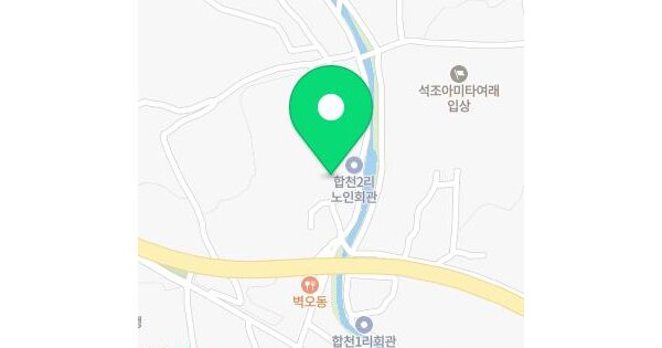 경상북도 청도군 화양읍 합천리 601  미지정 경매 물건 이미지