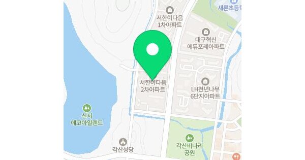대구광역시 동구 각산동 1030 대구혁신도시서한이다음2차아파트 102동 2층205호 미지정 경매 물건 이미지