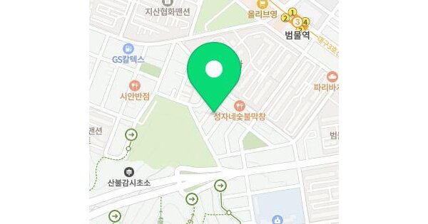 대구광역시 수성구 범물동 1341-1  미지정 경매 물건 이미지