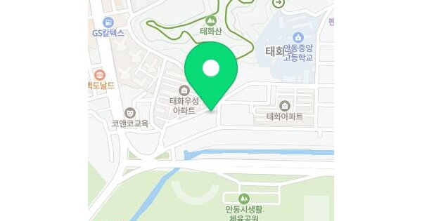 경상북도 안동시 태화동 585-9  미지정 경매 물건 이미지