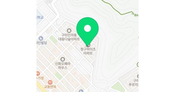 경상북도 구미시 인의동 652 구미청구하이츠 106동 1층 105호 미지정 경매 물건 이미지