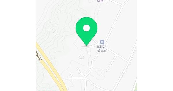 경상북도 성주군 수륜면 오천리 733  미지정 경매 물건 이미지