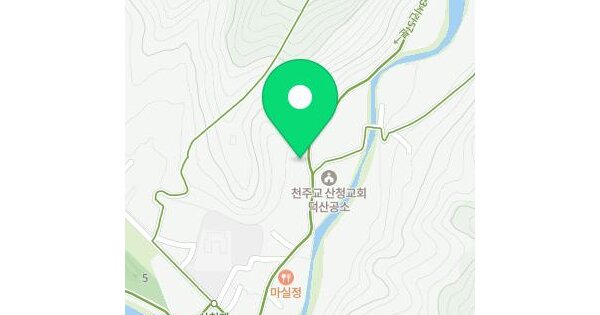 경상남도 산청군 시천면 사리 436  미지정 경매 물건 이미지