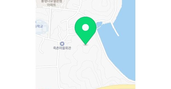 경상남도 통영시 용남면 원평리 58  미지정 경매 물건 이미지