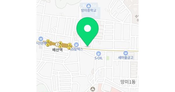 부산광역시 수영구 망미동 836-3  미지정 경매 물건 이미지