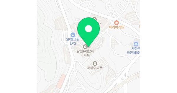 부산광역시 사하구 감천동 789 감천유림2차아파트 202동 5층503호 미지정 경매 물건 이미지