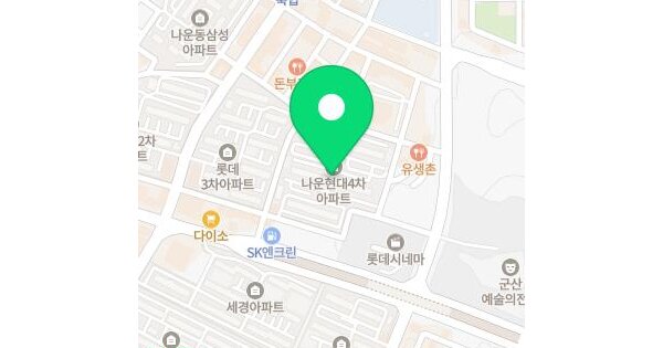 전북특별자치도 군산시 나운동 109-6 현대아파트 401동 12층1207호 미지정 경매 물건 이미지