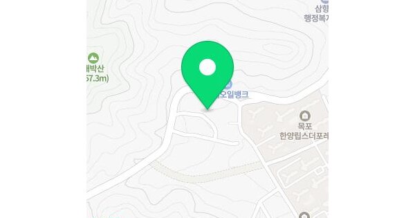 전남광주통합특별시 목포시 석현동 983-1  미지정 경매 물건 이미지