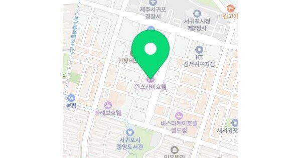 제주특별자치도 서귀포시 강정동 162-1 호텔윈스카이  8층호821에이호 미지정 경매 물건 이미지