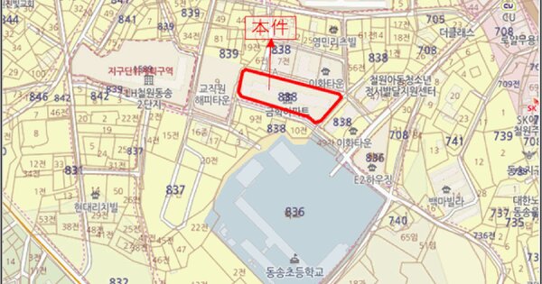 강원특별자치도 철원군 동송읍 이평리 838-8  비-202호 미지정 경매 물건 이미지