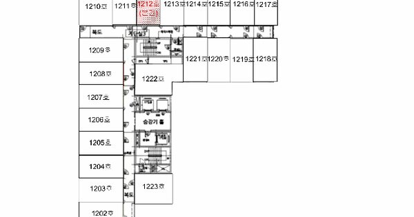인천광역시 서해구 청라동 167-17 딜라이트타워2  12층1212호 미지정 경매 물건 이미지