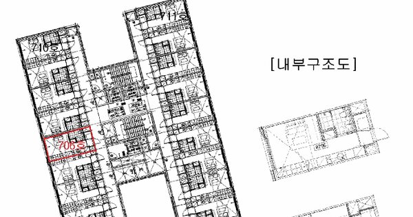 경기도 김포시 구래동 6878-11 태림더끌리움김포2차  7층706호 미지정 경매 물건 이미지