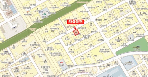 경기도 화성시 병점구 진안동 880-2 메트로하우스  3층302호 미지정 경매 물건 이미지