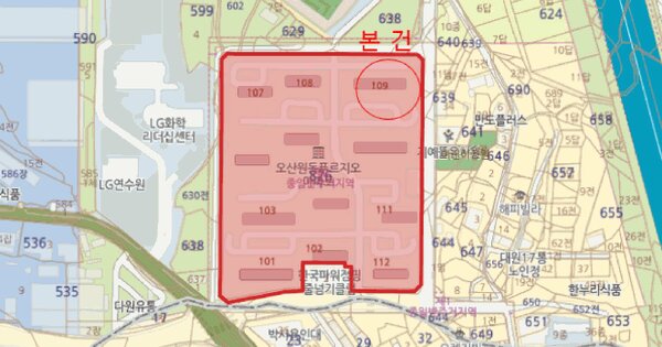 경기도 오산시 원동 826-1 오산원동푸르지오 109동 8층801호 미지정 경매 물건 이미지