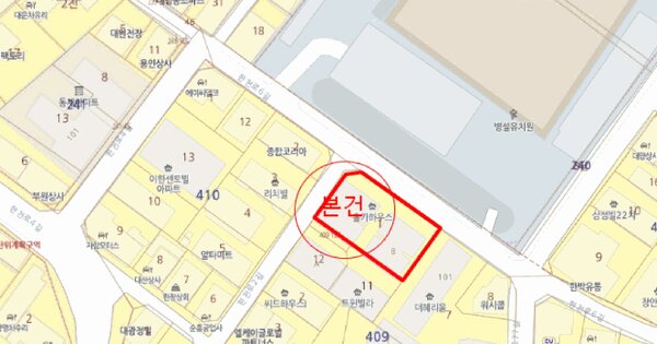서울특별시 동대문구 장안동 409-1 홀가하우스 제에이동 제6층 제601호 미지정 경매 물건 이미지