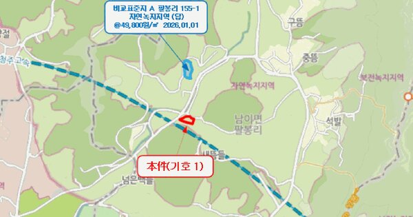 충청북도 청주시 서원구 남이면 팔봉리 230-4  미지정 경매 물건 이미지