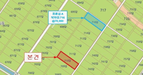 경상남도 창원시 의창구 대산면 북부리 710  미지정 경매 물건 이미지
