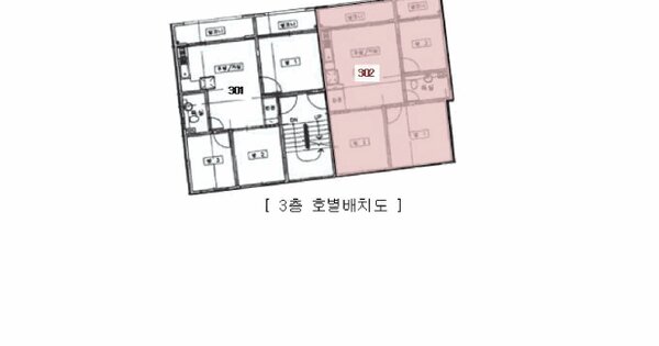 인천광역시 서해구 심곡동 344-16 한진게이트빌 에프동 3층302호 미지정 경매 물건 이미지