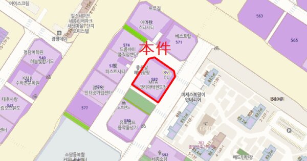 세종특별자치시  소담동 582 지엘플렉스1  6층602호 미지정 경매 물건 이미지