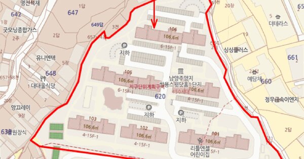 경기도 남양주시 오남읍 양지리 620 오남쌍용스윗닷홈지티(1단지)아파트 106동 4층405호 미지정 경매 물건 이미지