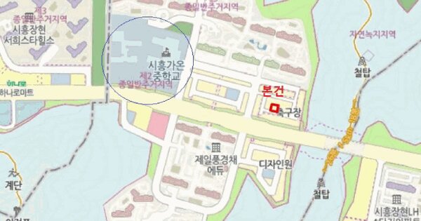 경기도 시흥시 장현동 618-7  미지정 경매 물건 이미지