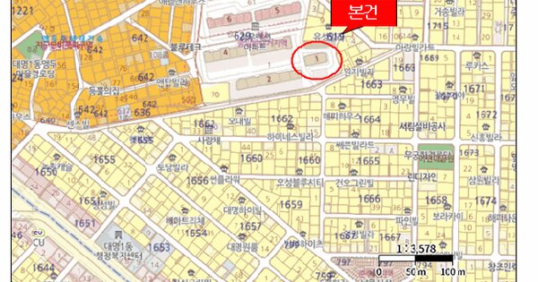 대구광역시 남구 대명동 629-1 정우 1동 10층2호 미지정 경매 물건 이미지