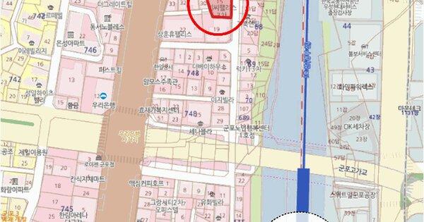 경기도 군포시 당동 747-15 비씨팰리스3차  10층1005호 미지정 경매 물건 이미지