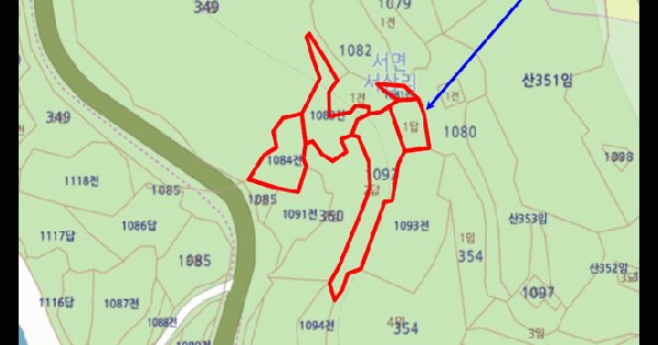 경상남도 남해군 고현면 도마리 721-1  미지정 경매 물건 이미지