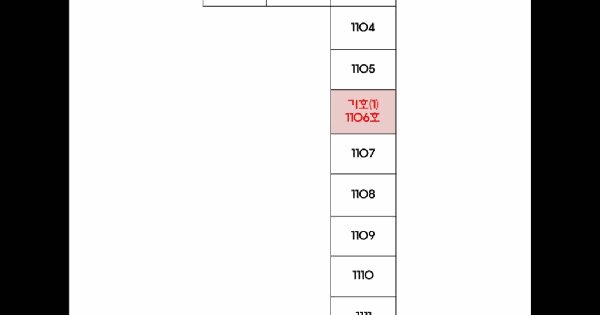 전북특별자치도 익산시 모현동1가 111-1 모현명일아파트  11층1106호 미지정 경매 물건 이미지