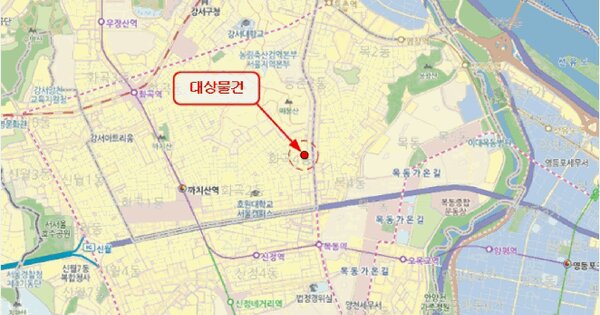 서울특별시 강서구 화곡동 773-3 다솜  제5층 제504호 미지정 경매 물건 이미지