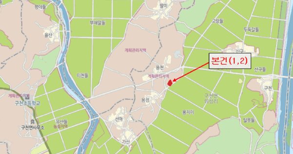 경상북도 의성군 구천면 위성리 789-4  미지정 경매 물건 이미지