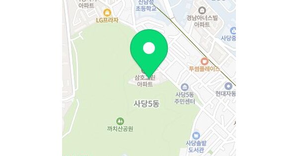 서울특별시 동작구 사당동 1138 삼호그린아파트 101동 6층610호 미지정 경매 물건 이미지