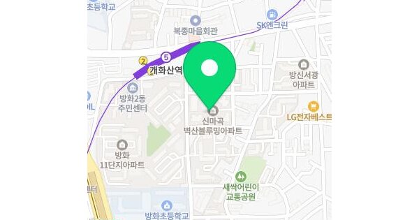 서울특별시 강서구 방화동 904 신마곡벽산블루밍 판매시설1동 제1층 제104동 제112호 미지정 경매 물건 이미지