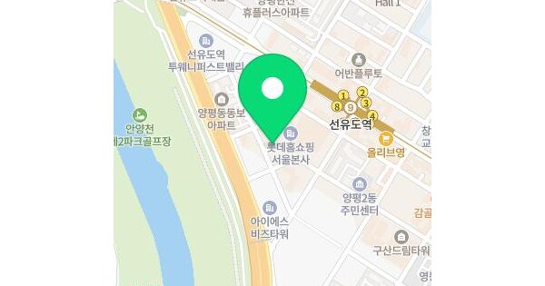 서울특별시 영등포구 당산동3가 395-12 해라톤  제8층 제808호 미지정 경매 물건 이미지