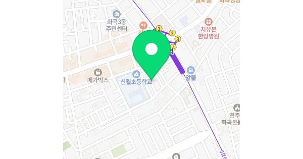 서울특별시 강서구 화곡동 1079-23 한울뜨란채 제가동 제3층 제302호 미지정 경매 물건 이미지
