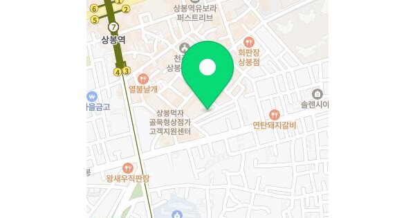 서울특별시 중랑구 상봉동 105-17 상봉동원데자뷰2차  제6층 제604호 미지정 경매 물건 이미지
