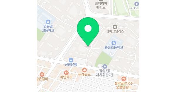 서울특별시 송파구 잠실동 44 레이크팰리스 134동 11층1102호 미지정 경매 물건 이미지