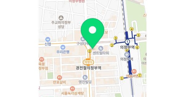 경기도 의정부시 의정부동 494 센트럴타워  14층1412호 미지정 경매 물건 이미지