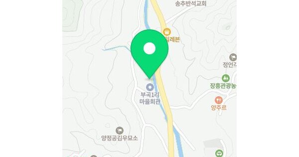 경기도 양주시 장흥면 부곡리 183  미지정 경매 물건 이미지