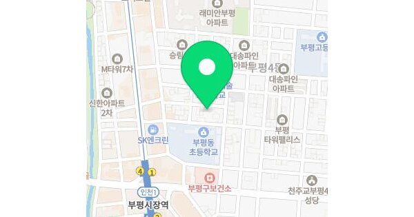 인천광역시 부평구 부평동 438-26 신대림아파트  4층401호 미지정 경매 물건 이미지