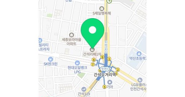 인천광역시 남동구 간석동 216-5 간석리페(1차)도시형생활주택 1동 12층1208호 미지정 경매 물건 이미지