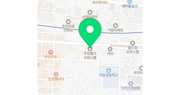 인천광역시 미추홀구 주안동 115-1 주안웰가  3층321호 미지정 경매 물건 이미지
