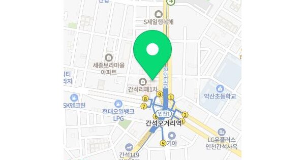 인천광역시 남동구 간석동 216-2 솔리채  5층506호 미지정 경매 물건 이미지
