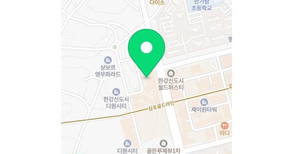 경기도 김포시 구래동 6871-33 김포더럭스나인오피스텔 비동 2층 242호 미지정 경매 물건 이미지