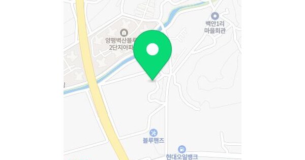 경기도 양평군 양평읍 백안리 386-14  미지정 경매 물건 이미지